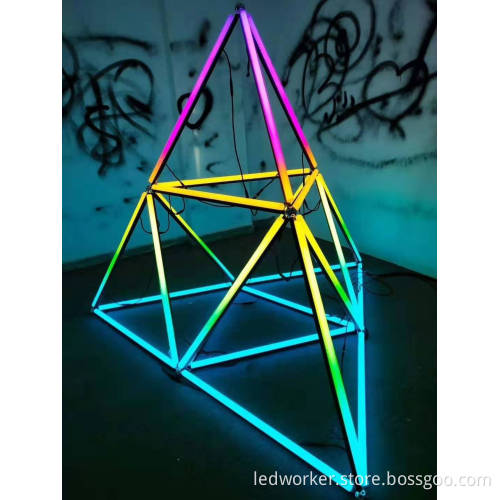 DC24V LED Bar Stage Light - SK6812 RGB Point by Point Lighting